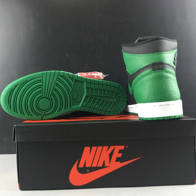 Reps BK pine 1 high jordan green air 555088-030 1207